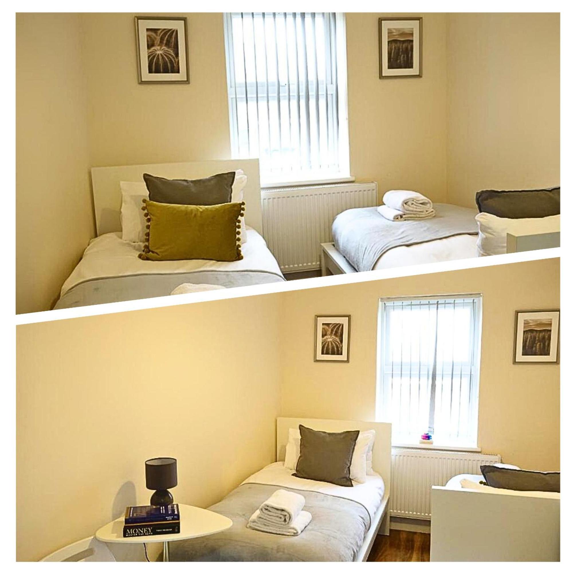 Heathrow Ensuite Rooms- Auto Check In Londres Exterior foto